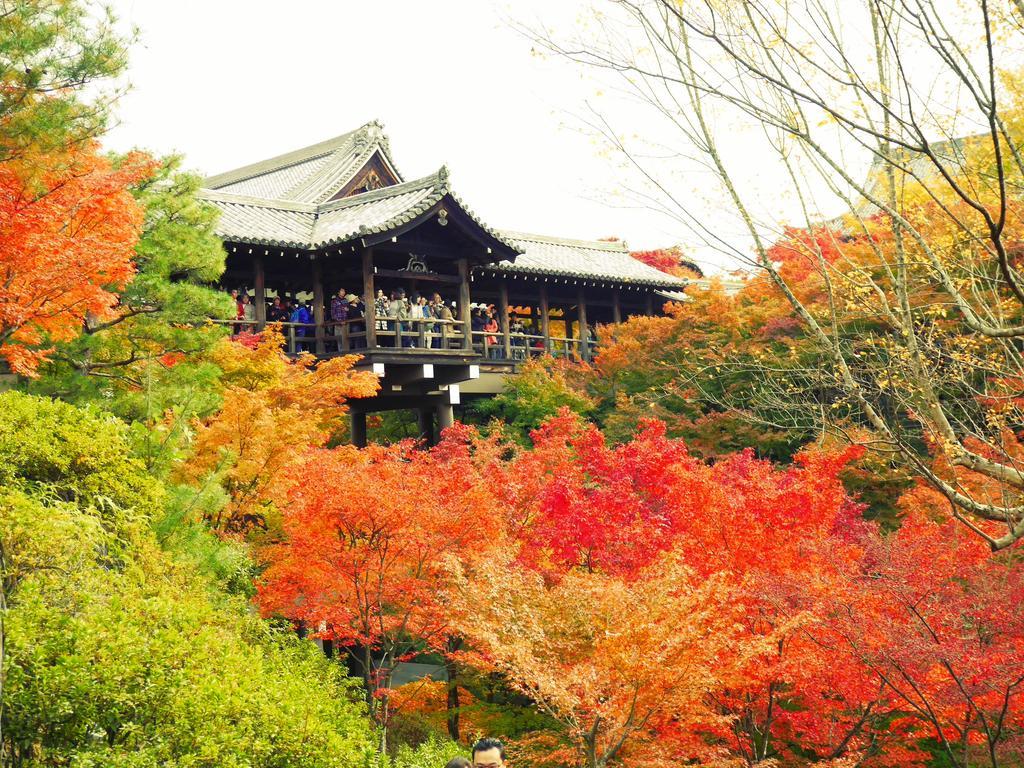Japaning Hotel Kikoan Kiotó Kültér fotó